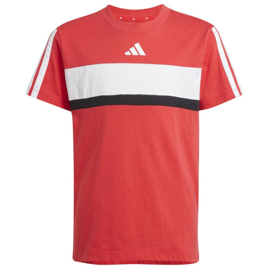 Adidas Παιδική κοντομάνικη μπλούζα Tiberio 3-S Tee